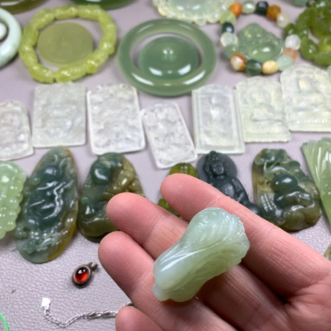 【闪购商品】未镶嵌岫玉2025新款岫玉