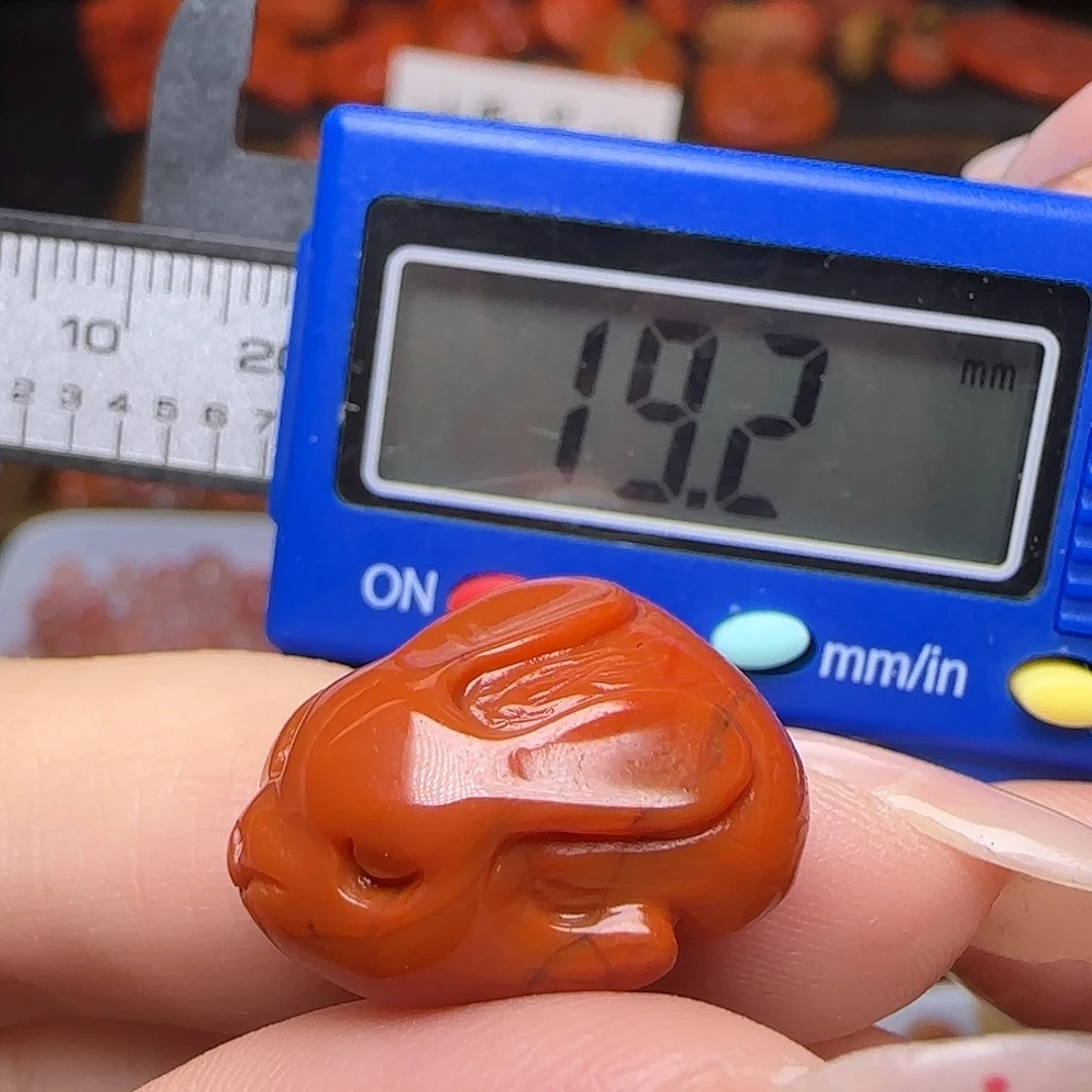 南红玛瑙未镶嵌颈饰
