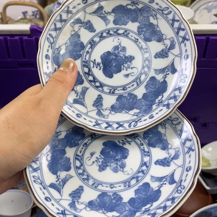 琉璃手工艺品他家瓷器太美了…