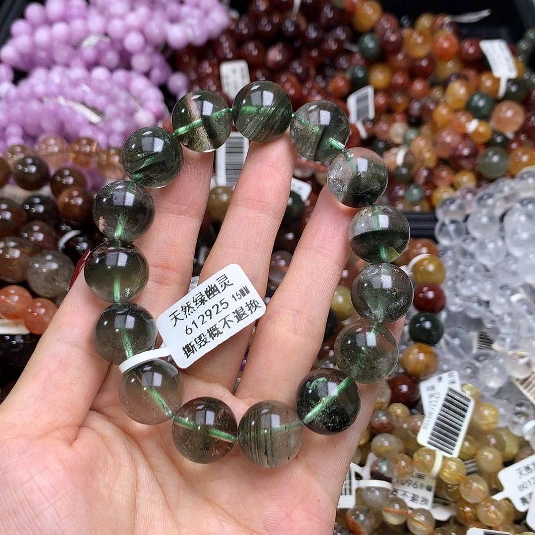 未镶嵌手链水晶手链