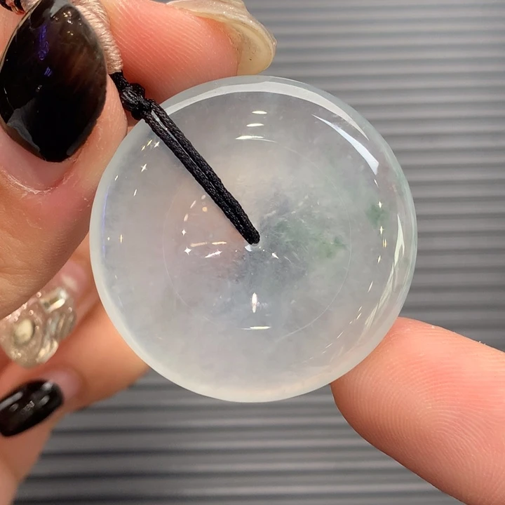 翡翠未镶嵌颈饰33.5-5.5