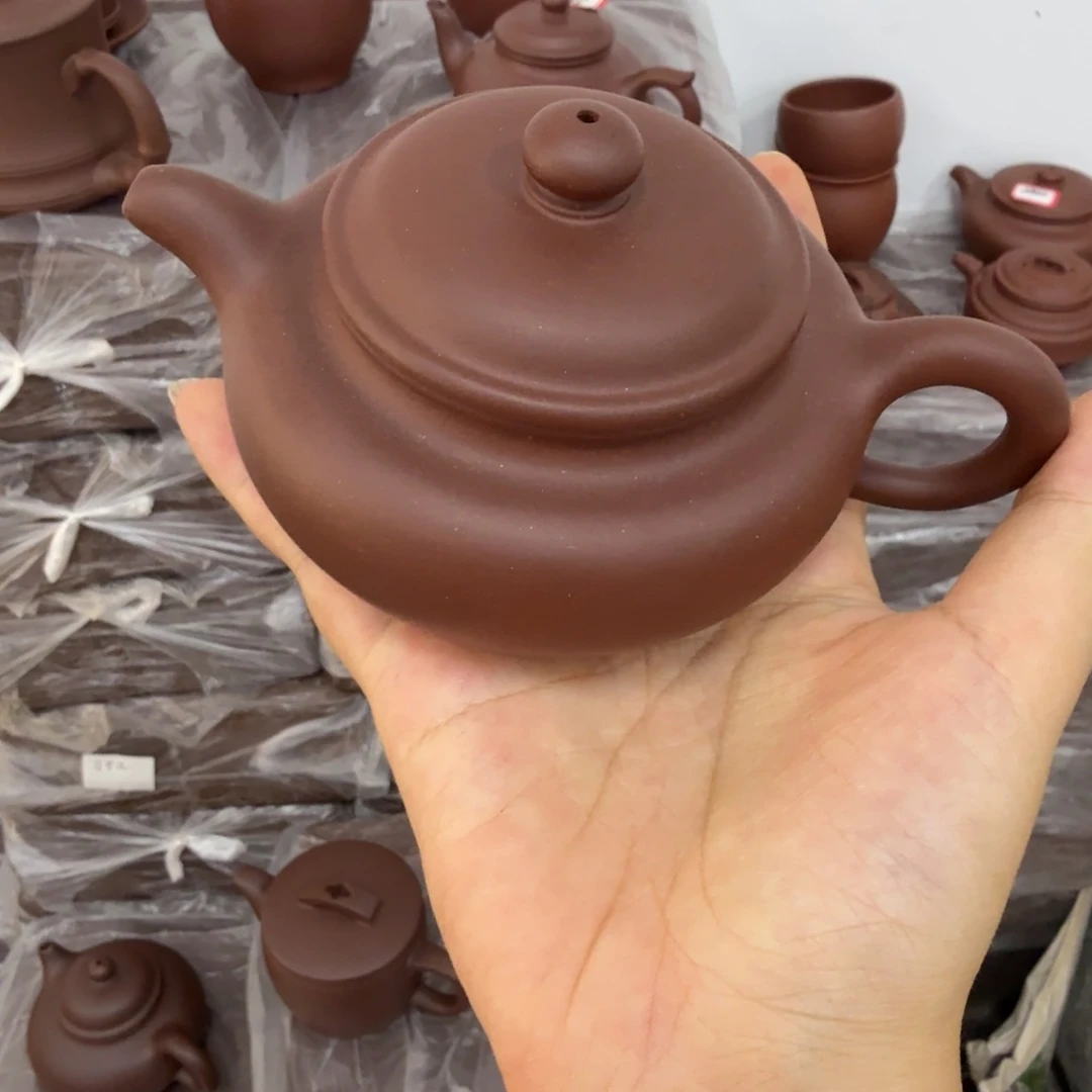 茶壶紫砂宜兴原矿紫砂底槽青