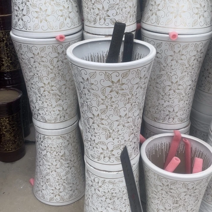 高腰白金花特大号口37/55