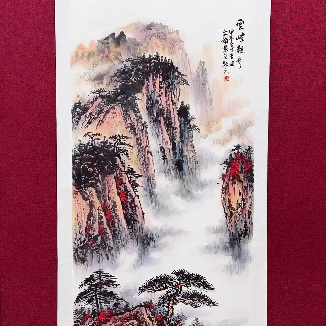 国画国画作品欣赏