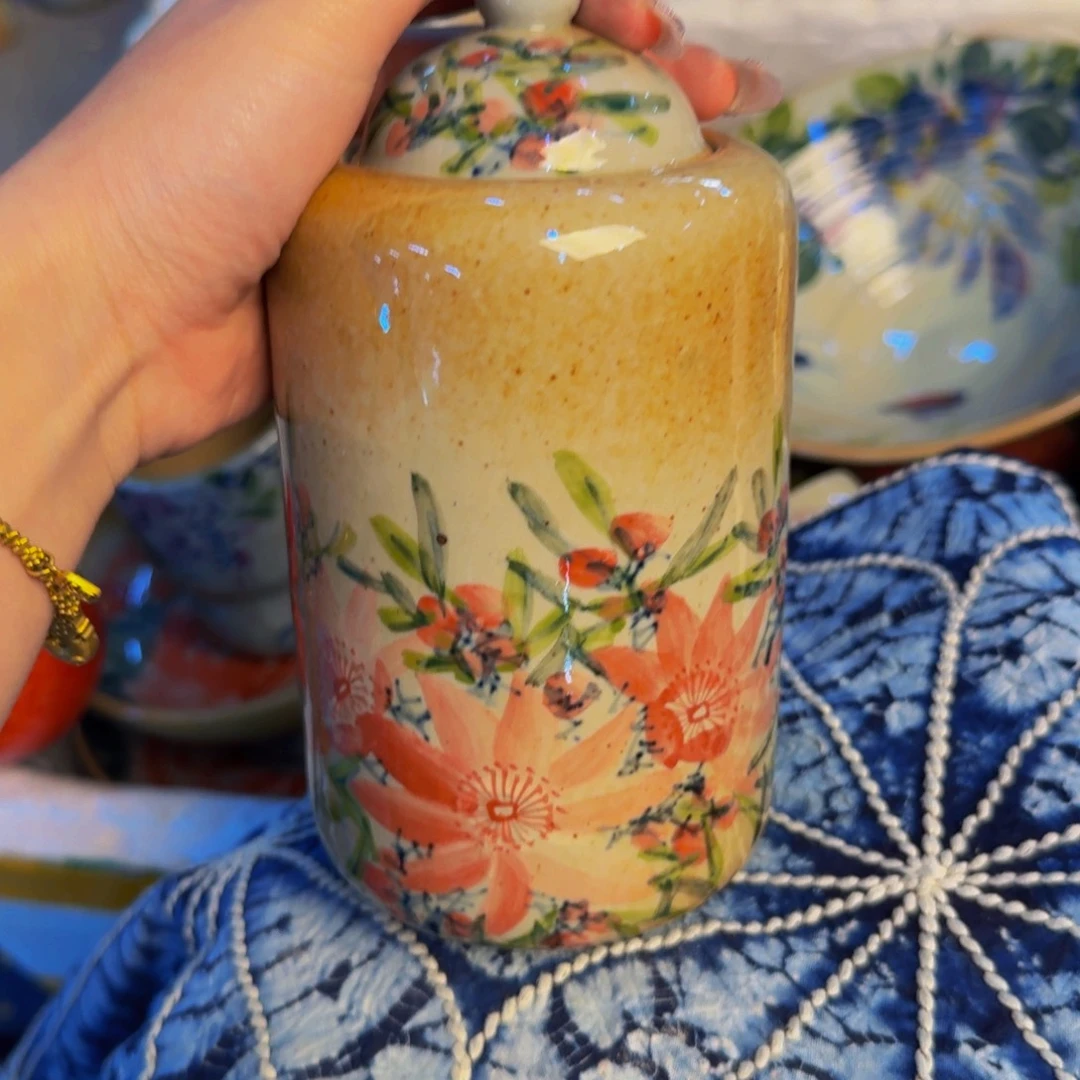 瓷片景德镇陶瓷手工手绘