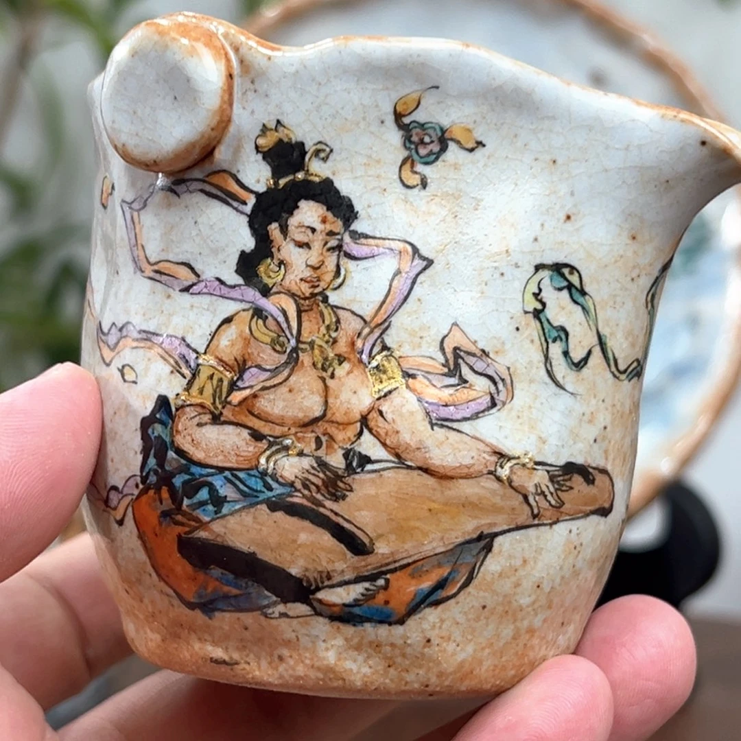 草***?景德镇匠心窑手绘
