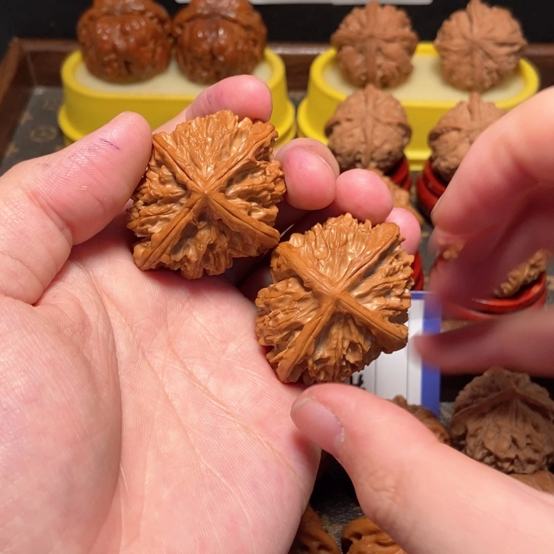 吊坠文玩核桃云*玉麒麟