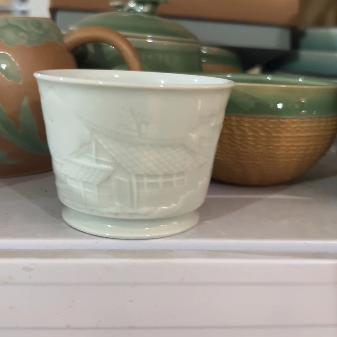 瓷片龙泉青瓷龙泉青瓷