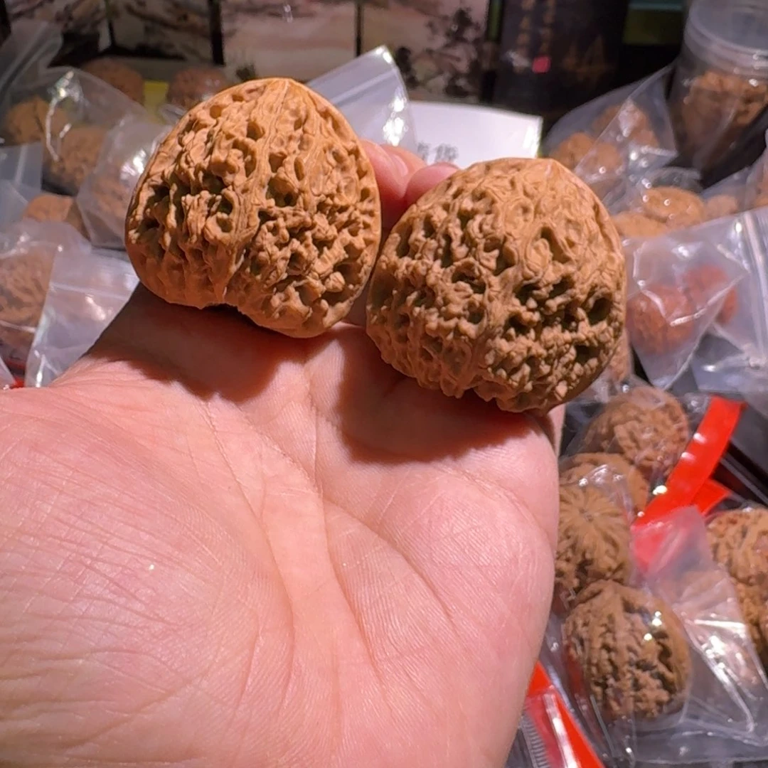 文玩核桃把件75 号南疆