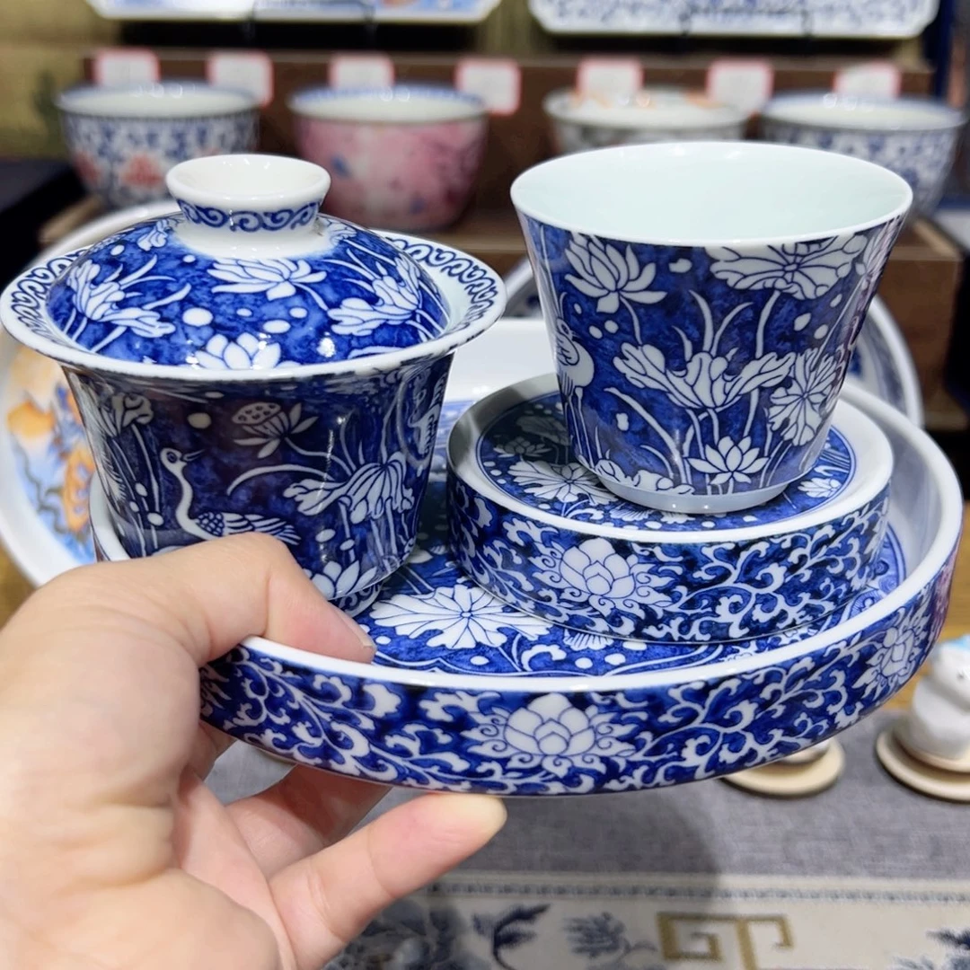 景德镇陶瓷高温茶具