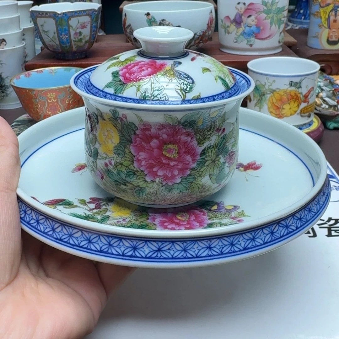 景德镇手工手会展示