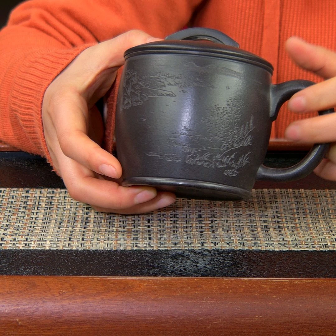 【闪购商品】紫砂茶杯高货放漏