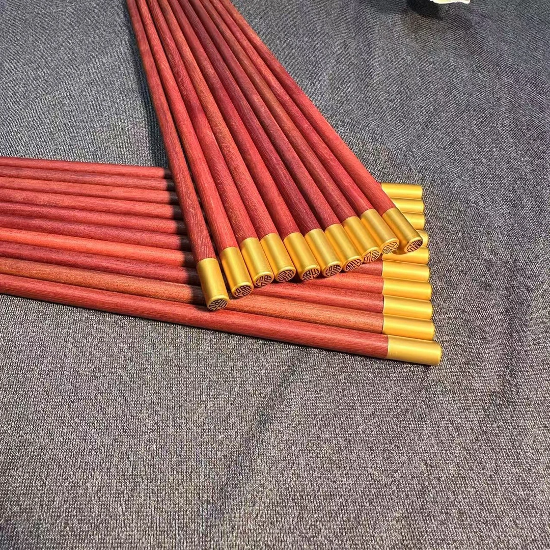 家用高档实木筷子  （圆福）SG302