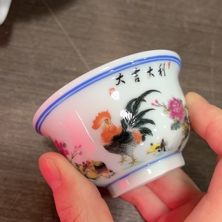 瓷片容量100毫升……景德镇