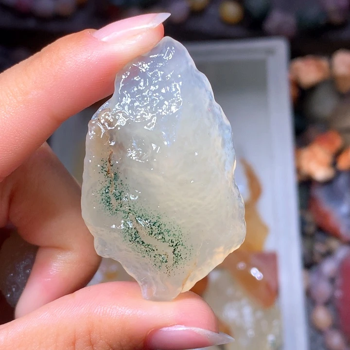 玛瑙/玉髓珠宝半成品未镶嵌焚**歌