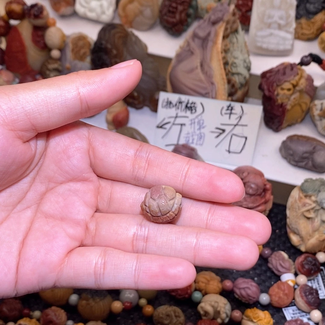 石英质玉（阿拉善玉）未镶嵌手链