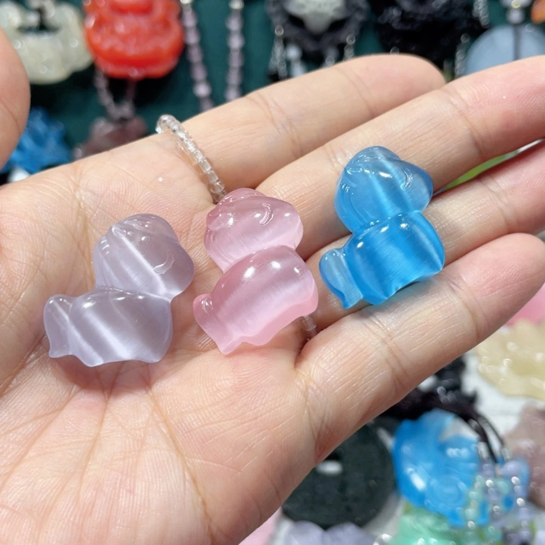 【闪购商品】未镶嵌岫玉颈饰35任选一个