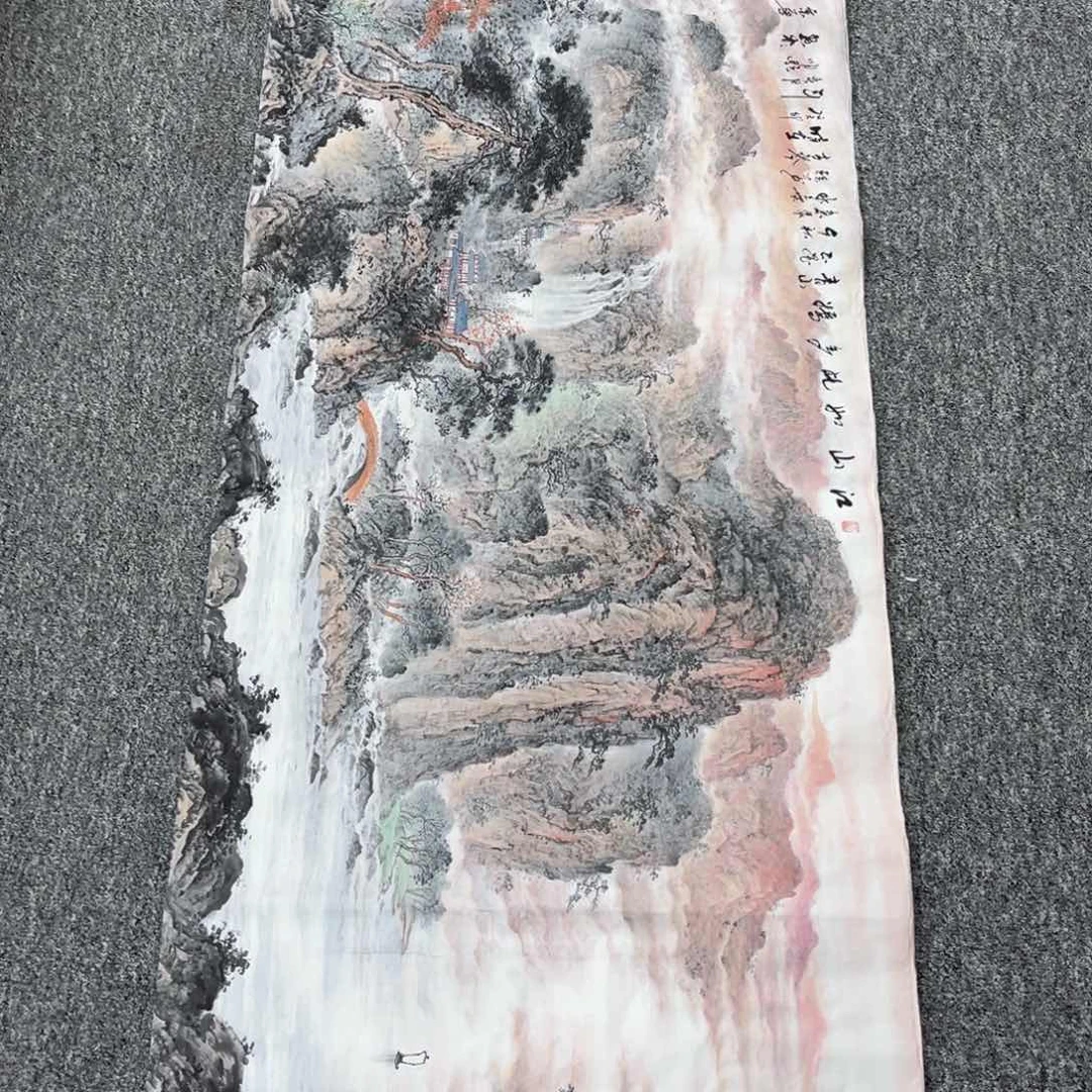 国画国画作品展览