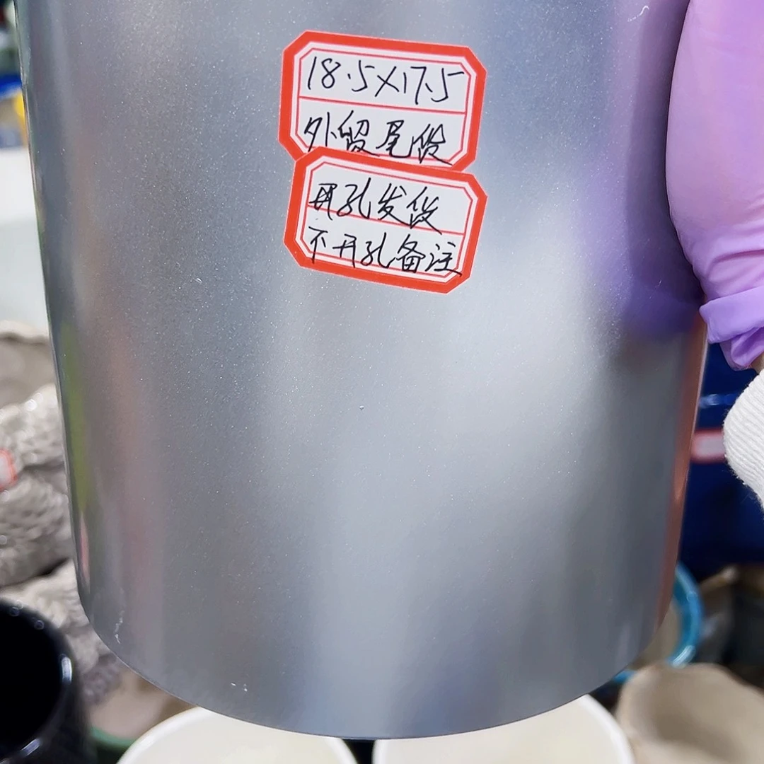 有孔外贸尾单陶瓷花盆凑单10米包邮