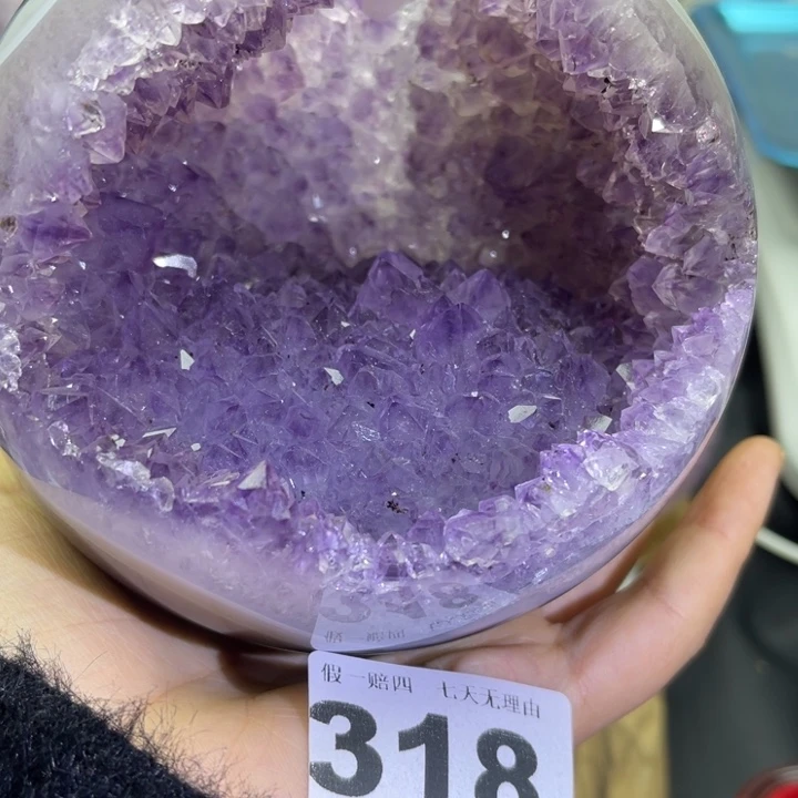 紫晶未镶嵌大型摆件（非配饰）