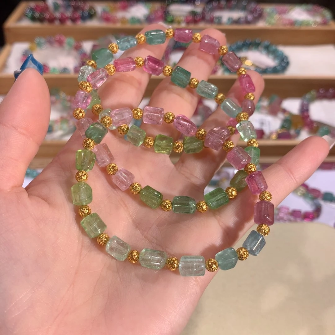 多样性发货一件未镶嵌碧玺