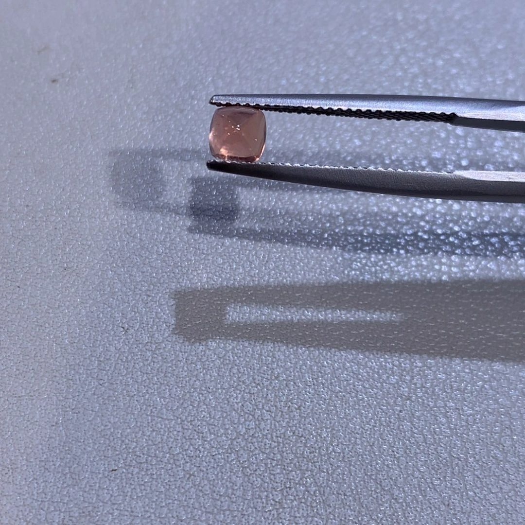 未镶嵌碧玺裸石0.81克拉