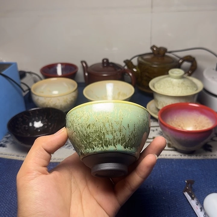 建阳建盏喝茶主人杯