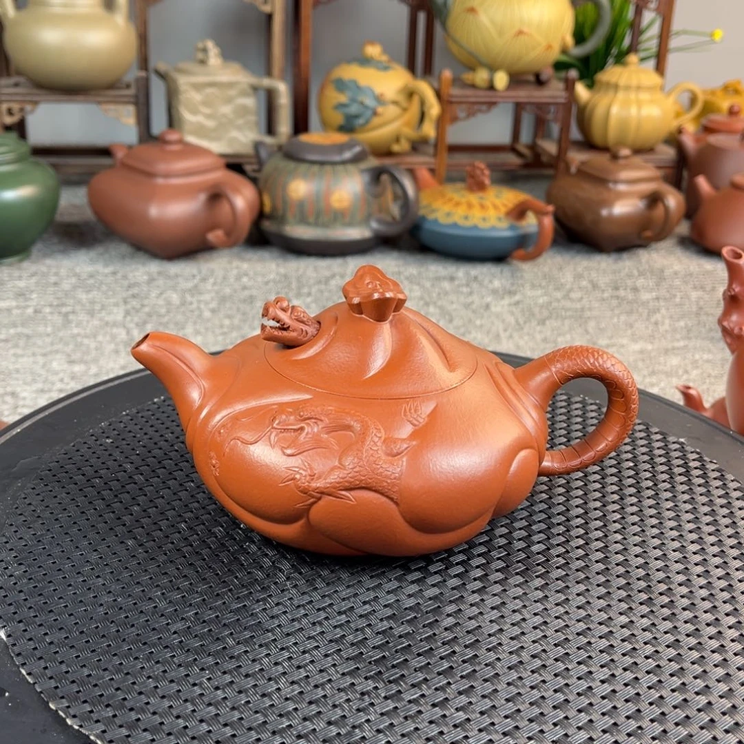 紫砂茶壶宜兴紫砂壶