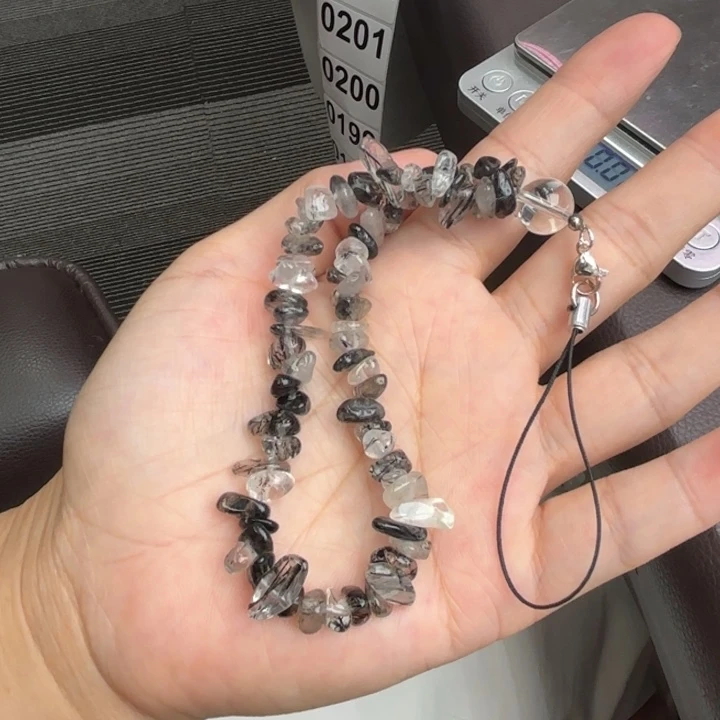 未镶嵌手链水晶手机挂