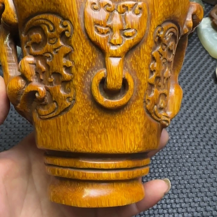 紫金钵盂菩提吊坠