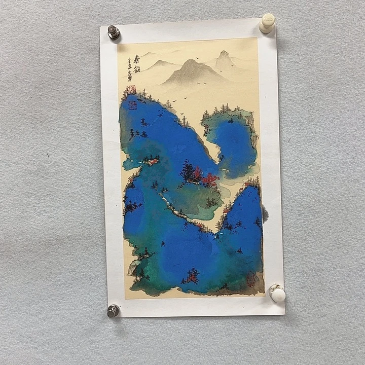 国画李文军书画甄选