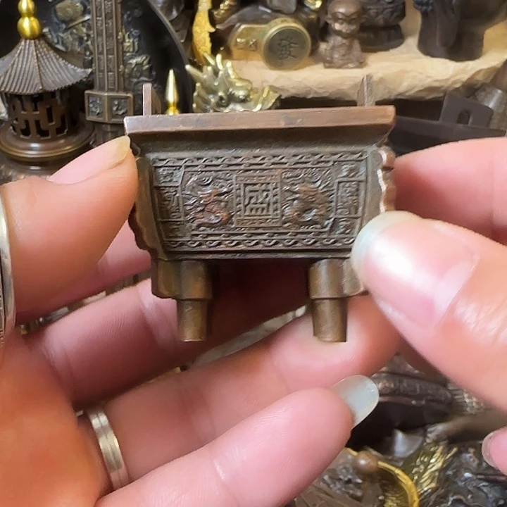 青铜摆件 诚信经营
