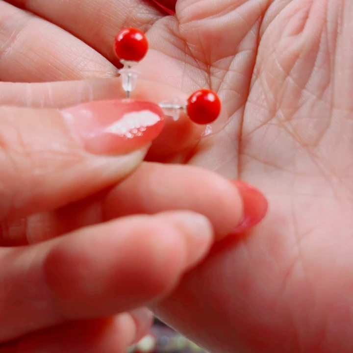 玛瑙/玉髓颈饰银S925镶嵌