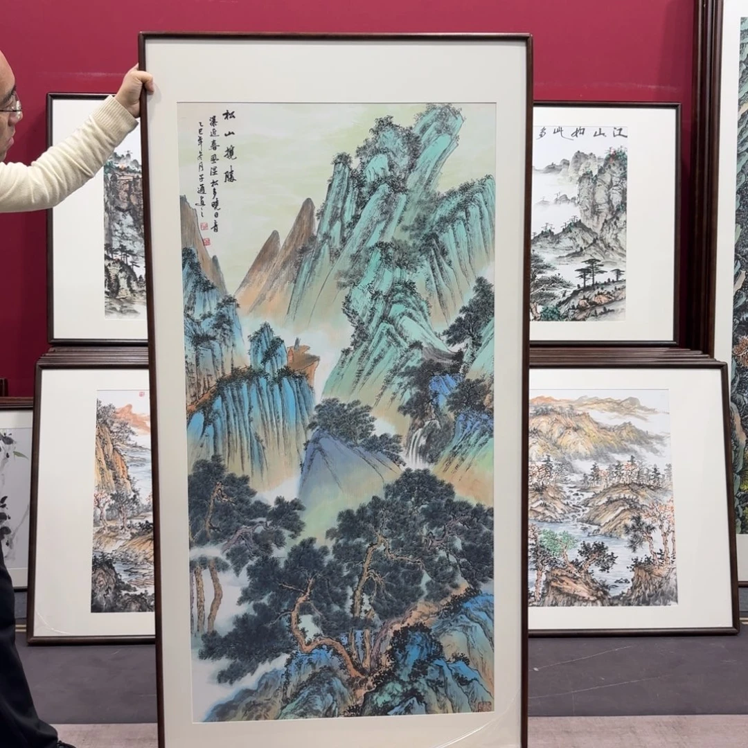 国画手绘作品160/80