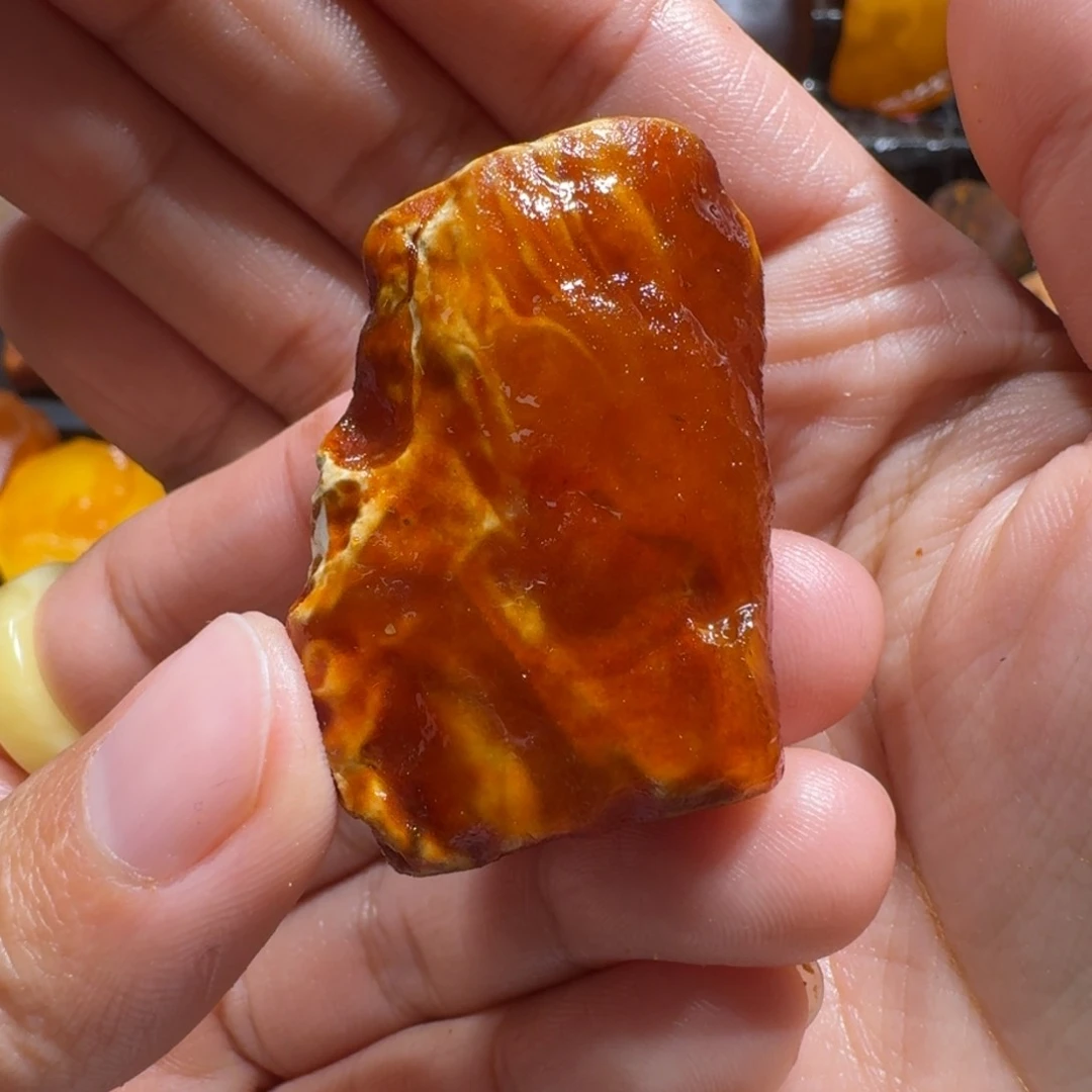 定制琥珀未镶嵌定制