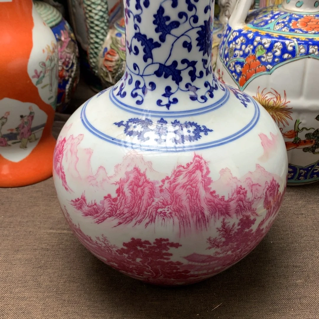 摆件陶瓷旧藏瓷器旧藏瓷器