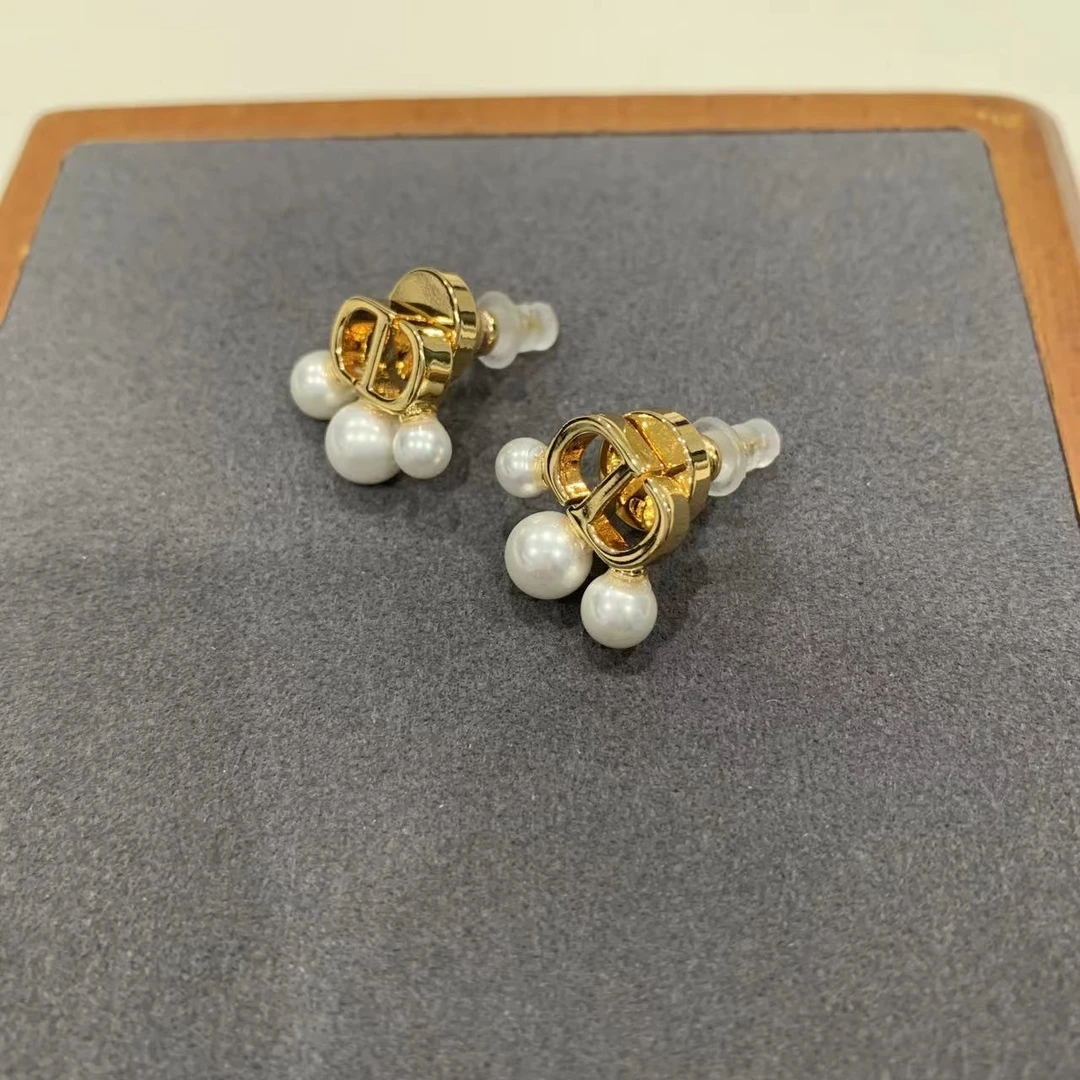 铜合金耳饰 原♠订（LY 4939）~QC 时尚耳环