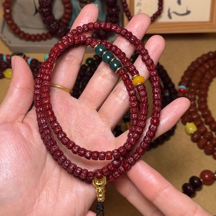 金刚菩提吊坠马****园金刚脖挂5