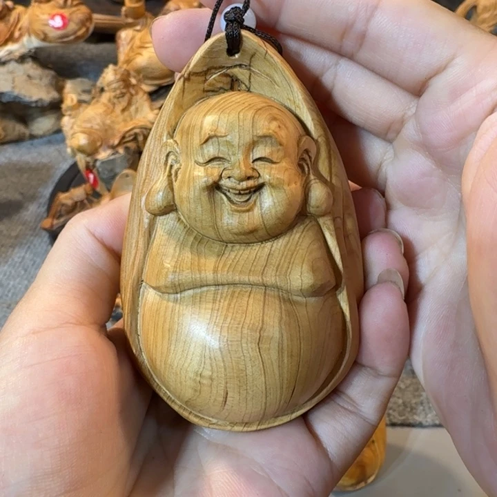 崖柏摆件手把件等