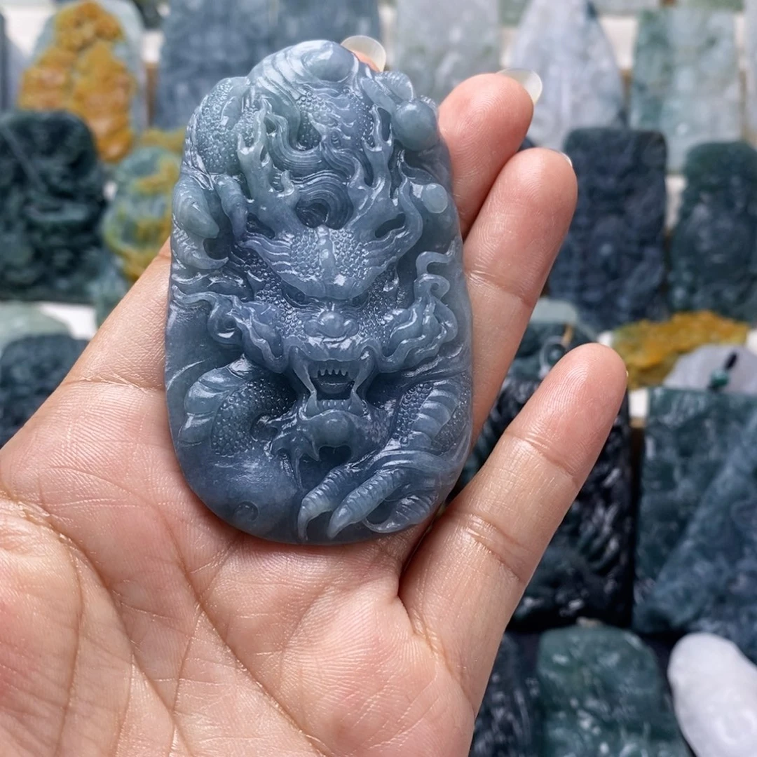 未镶嵌定制翡翠翡翠