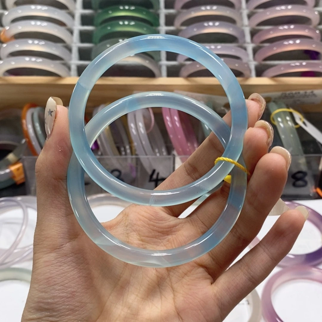 玛瑙/玉髓手镯未镶嵌59786/60