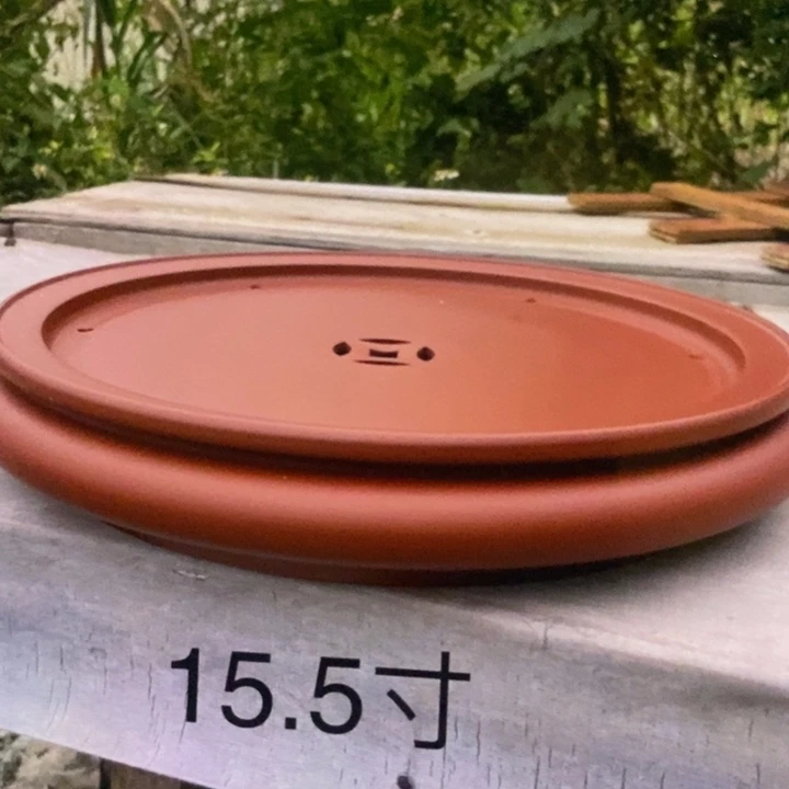 品**生手拉茶盘大约15.5c寸约38cm