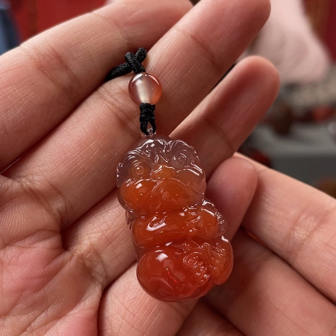 【闪购商品】未镶嵌吊坠南红玛瑙