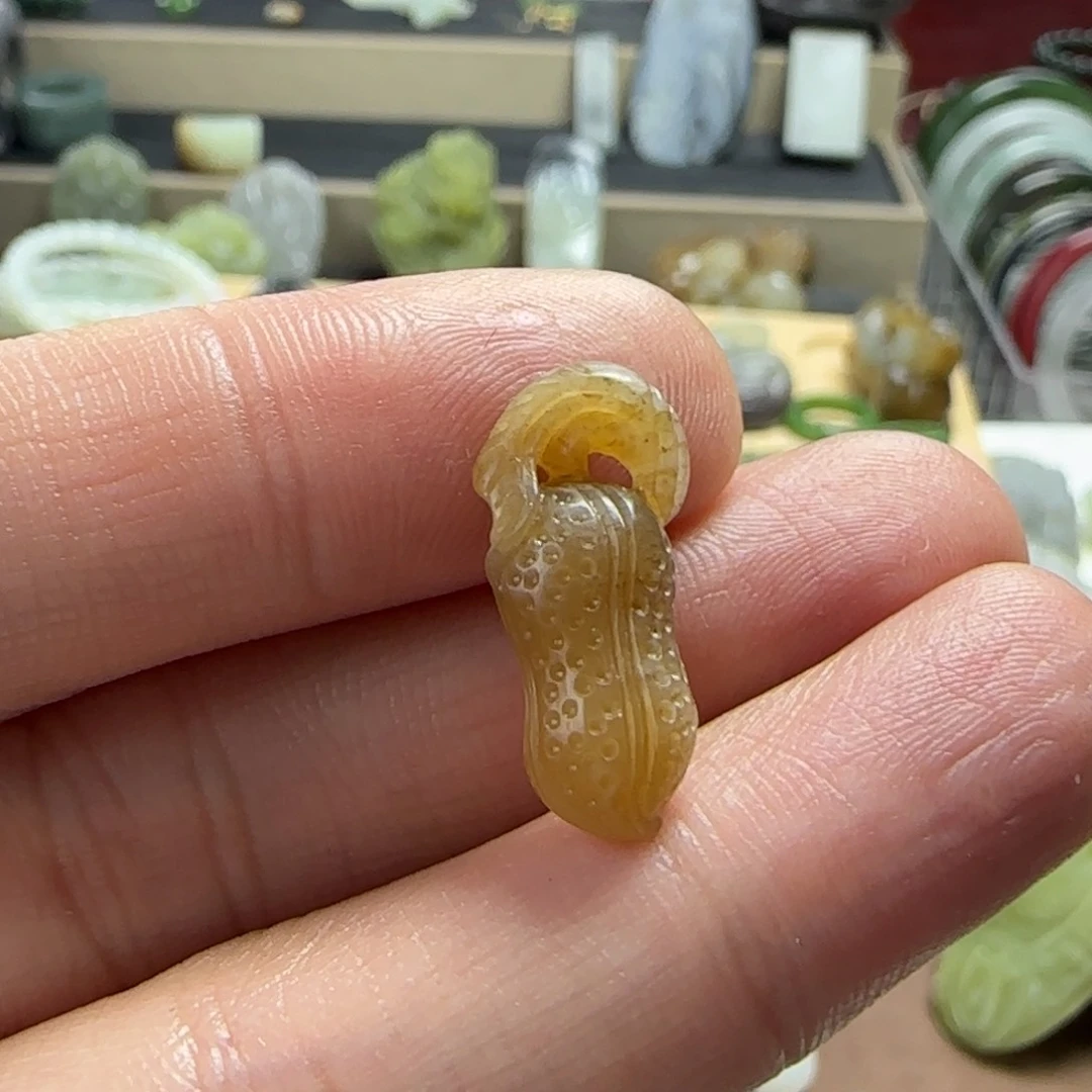 和田玉未镶嵌颈饰福利青