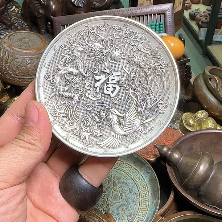 铜器办公室茶室摆件