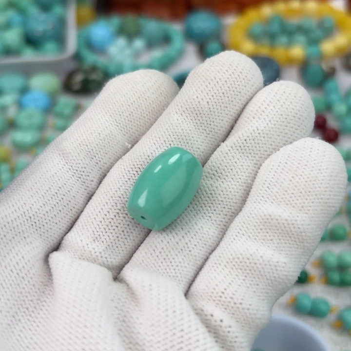 南红玛瑙未镶嵌手链绿松石