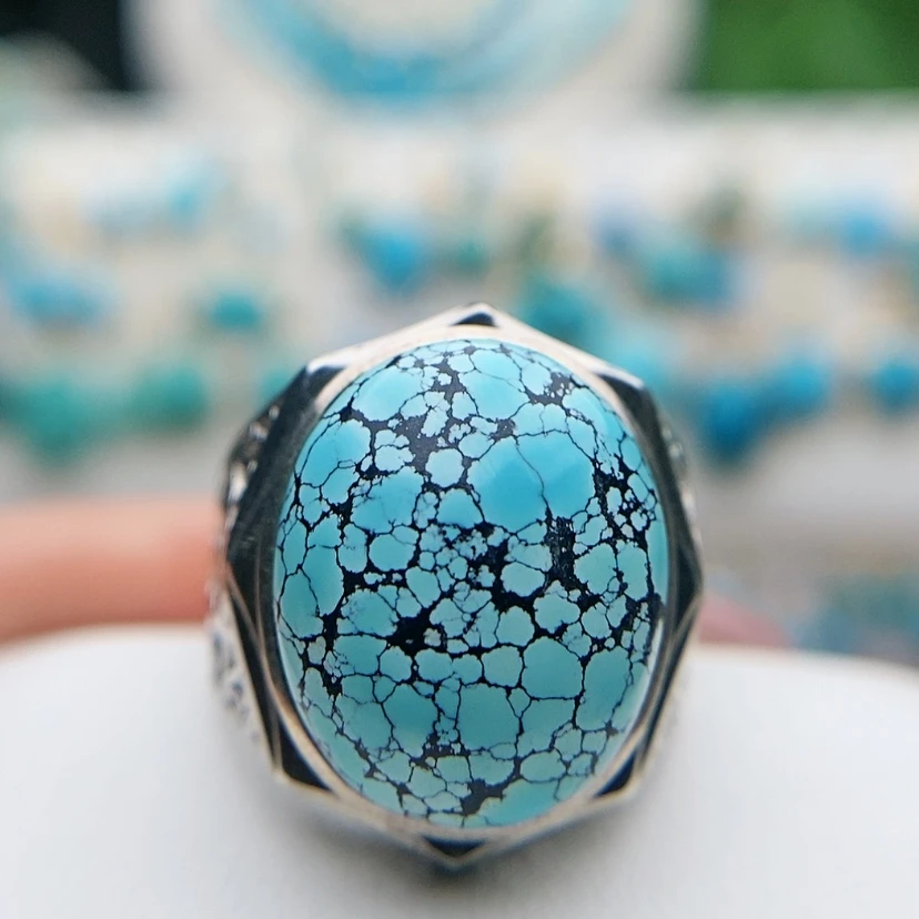 【闪购商品】绿松石配饰银S925镶嵌