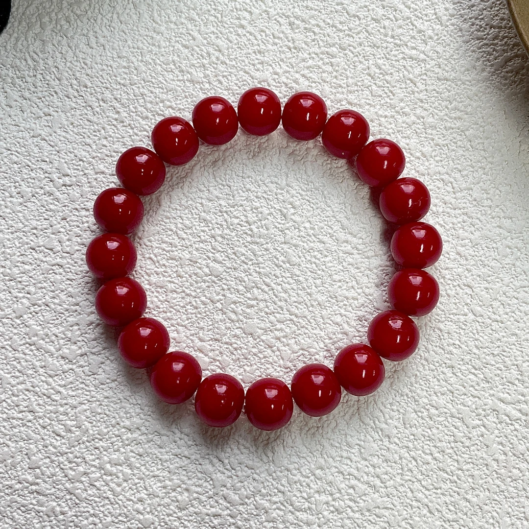 车厘子胖苹果菩提手串10*9mm     D-A688035