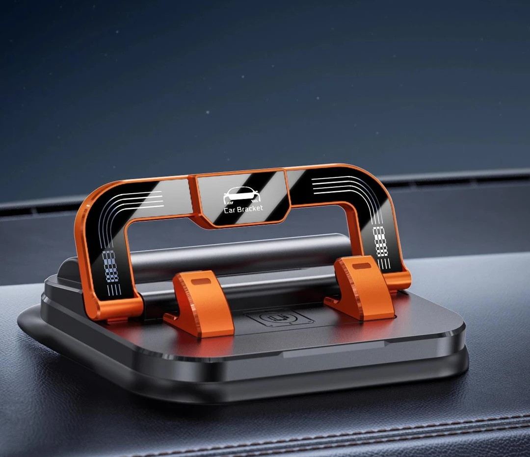 2025新款车载手机支架汽车仪表台吸盘导航专用防滑垫实用汽车用品