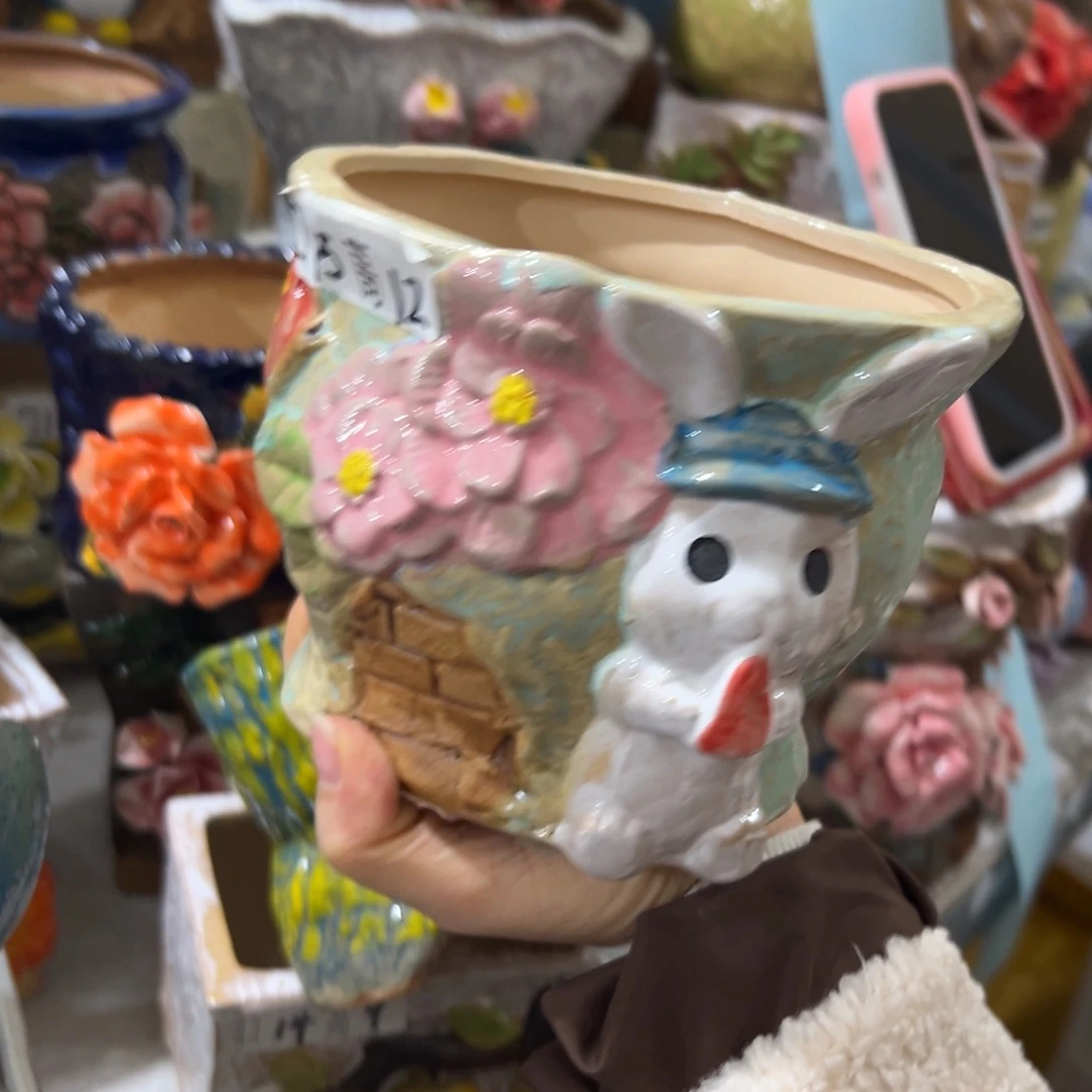 花盆，满18.8米发货爱退款拉黑